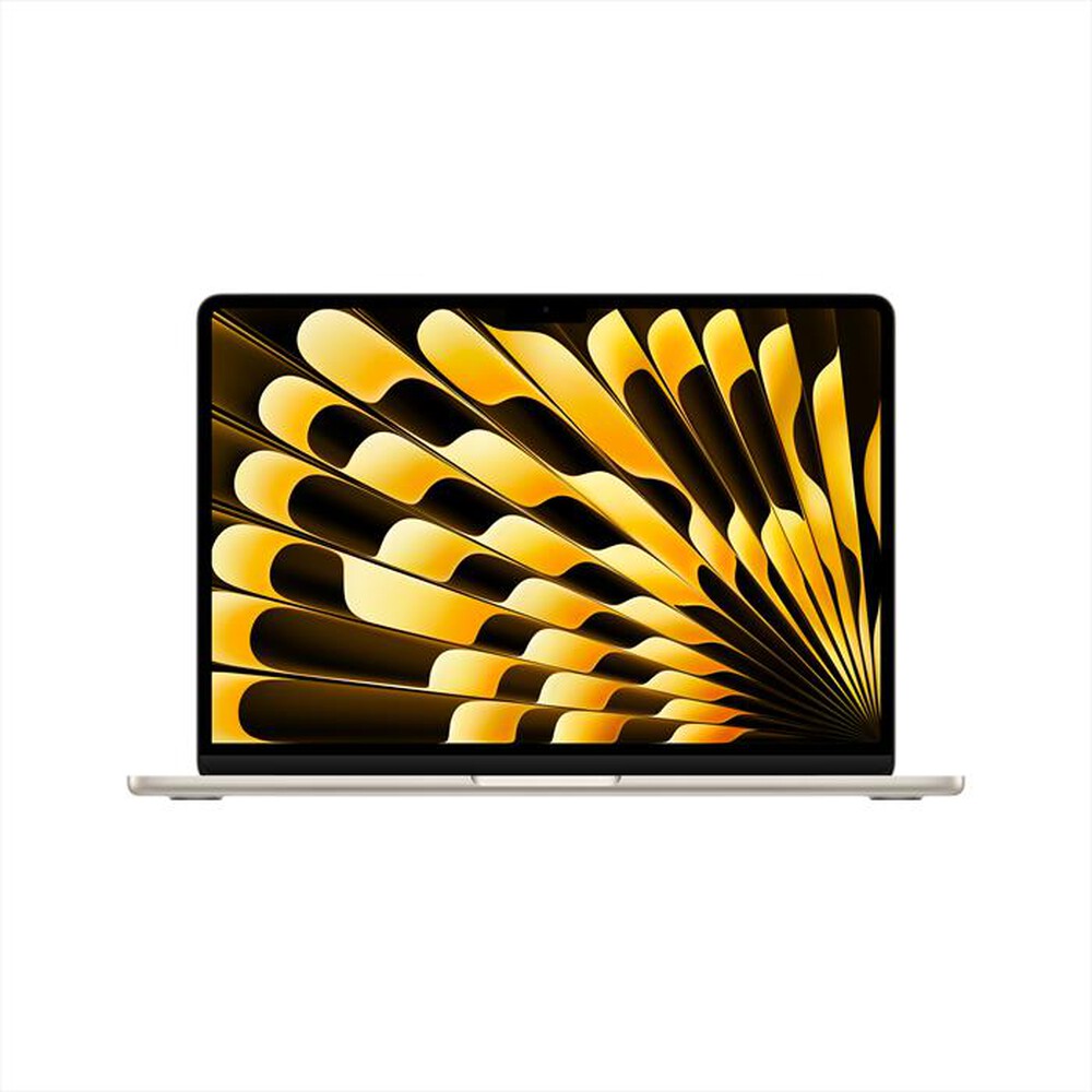 MacBook Air 13,6" 2024 Chip Apple M3 A3113 MRXQ3T/A – M3 8C CPU 10C GPU – Galassia (Starlight)