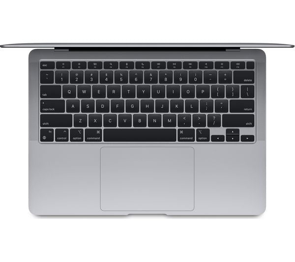 MacBook Air 2020 13" M1 MGN73T/A CTO A2337 – M1 8C CPU 7C GPU – Grigio siderale (Space Gray)