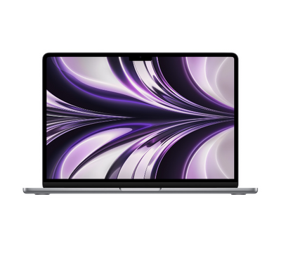 MacBook Air 13,6" 2022 Chip Apple M2 A2681 MLXW3T/A – M2 8C CPU 10C GPU – Grigio siderale (Space Gray)