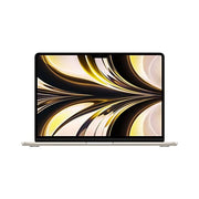 MacBook Air 13,6" 2022 Chip Apple M2 A2681 MLXW3T/A – M2 8C CPU 10C GPU – Galassia