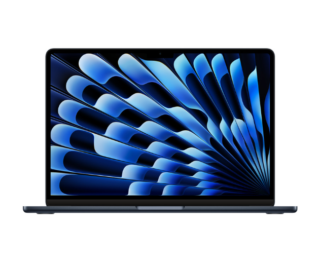 MacBook Air 13,6" 2022 Chip Apple M2 A2681 MLXW3T/A – M2 8C CPU 10C GPU – Nero (Midnight)