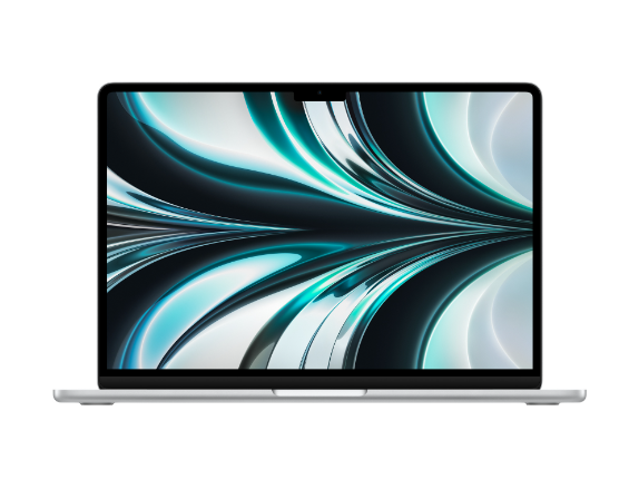 MacBook Air 13,6" 2022 Chip Apple M2 A2681 MLXW3T/A – M2 8C CPU 8C GPU – Argento (Silver)