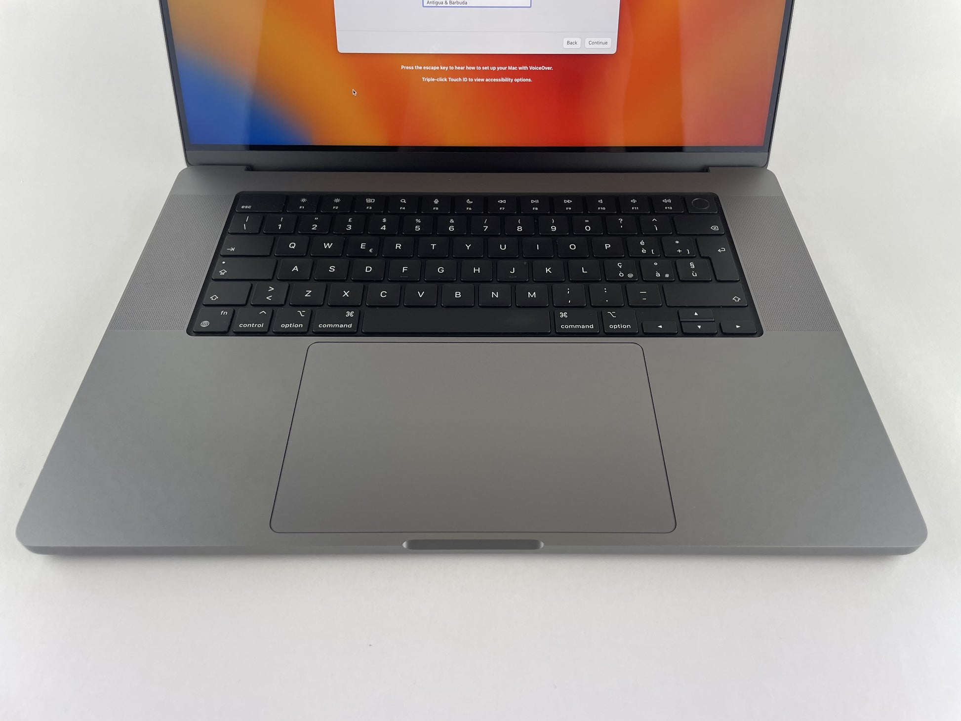 MacBook Pro 16" 2021 Chip Apple M1 Max A2485 MK1A3T/A – M1 Max 10C CPU 32C GPU – Grigio siderale (Space Gray)