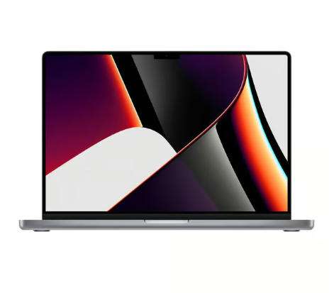 MacBook Pro 14" 2021 Chip Apple M1 Pro A2442 MKGR3T/A – M1 Pro 10C CPU 16C GPU – Grigio siderale (Space Gray)