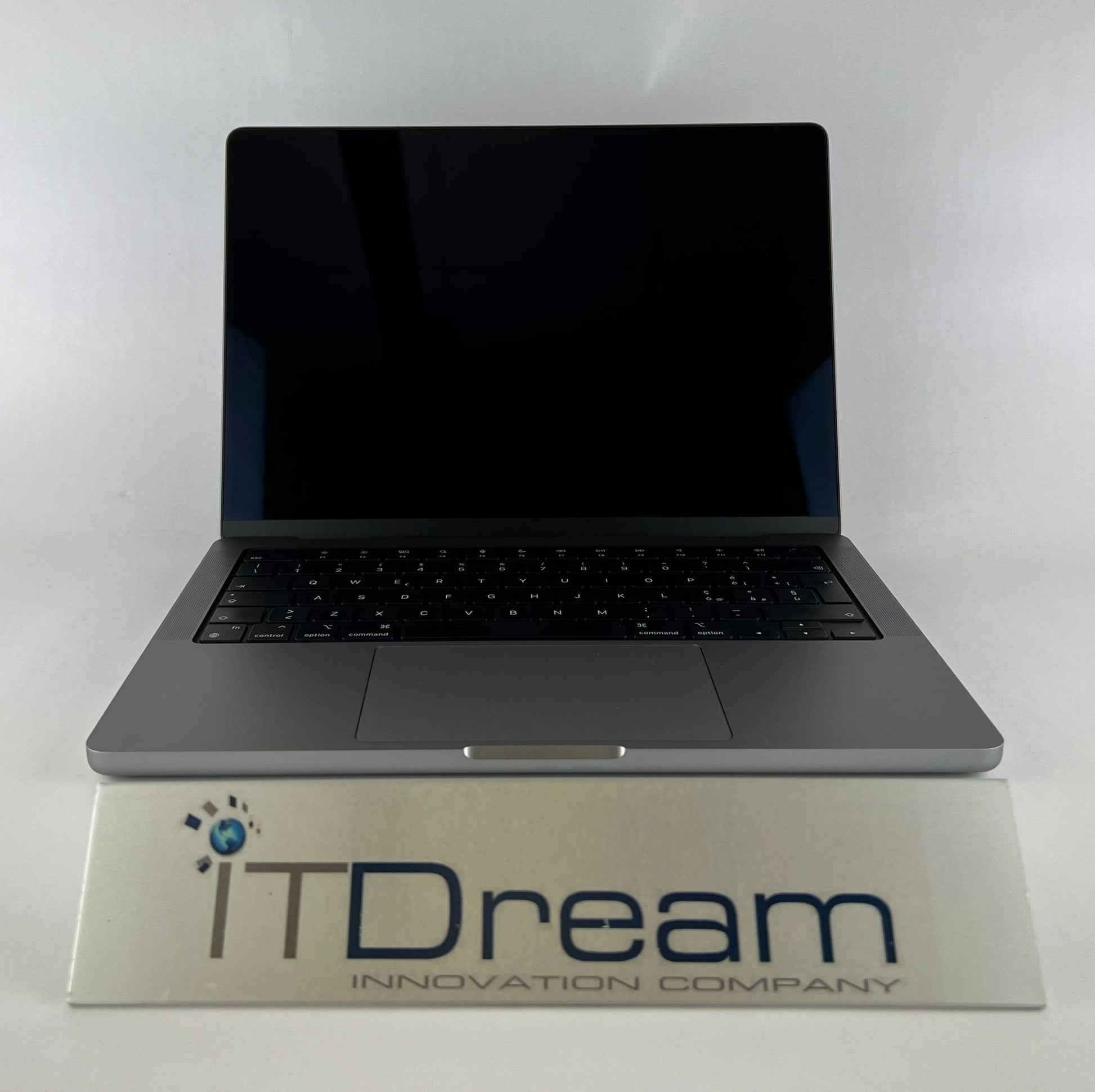 MacBook Pro 14" 2021 Chip Apple M1 Max A2442 – M1 Max 10C CPU 32C GPU – Grigio siderale (Space Gray)