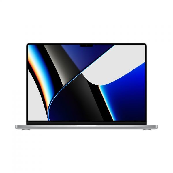 MacBook Pro 14" 2021 Chip Apple M1 Max A2442 – M1 Max 10C CPU 24C GPU – Argento (Silver)