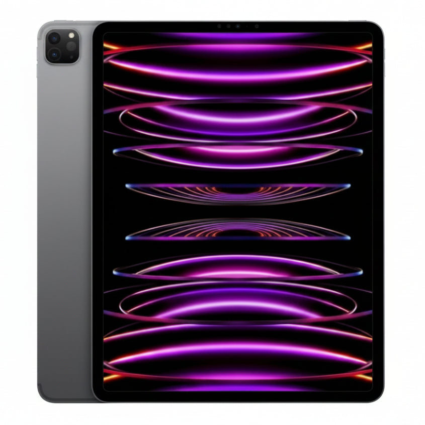 iPad Pro 12.9" 6th Gen Apple M2 WiFi+Cellular A2437 128GB 256GB 512GB 1TB - Stato: A/B / Capacità di memorizzazione: 512GB / Colore: Grigio siderale (Space Gray) / Connettività: WiFi+Cellular
