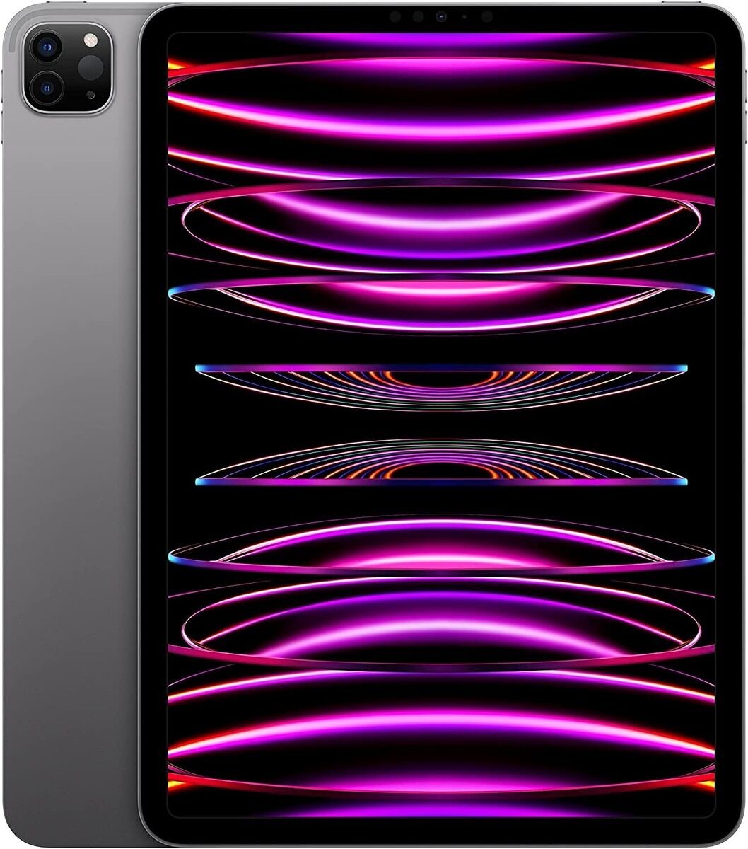 iPad Pro 11'' Apple M2 4Rd Gen 2022 128GB 256GB 512GB MNYC3TY/A A2761 A2759 WiFi