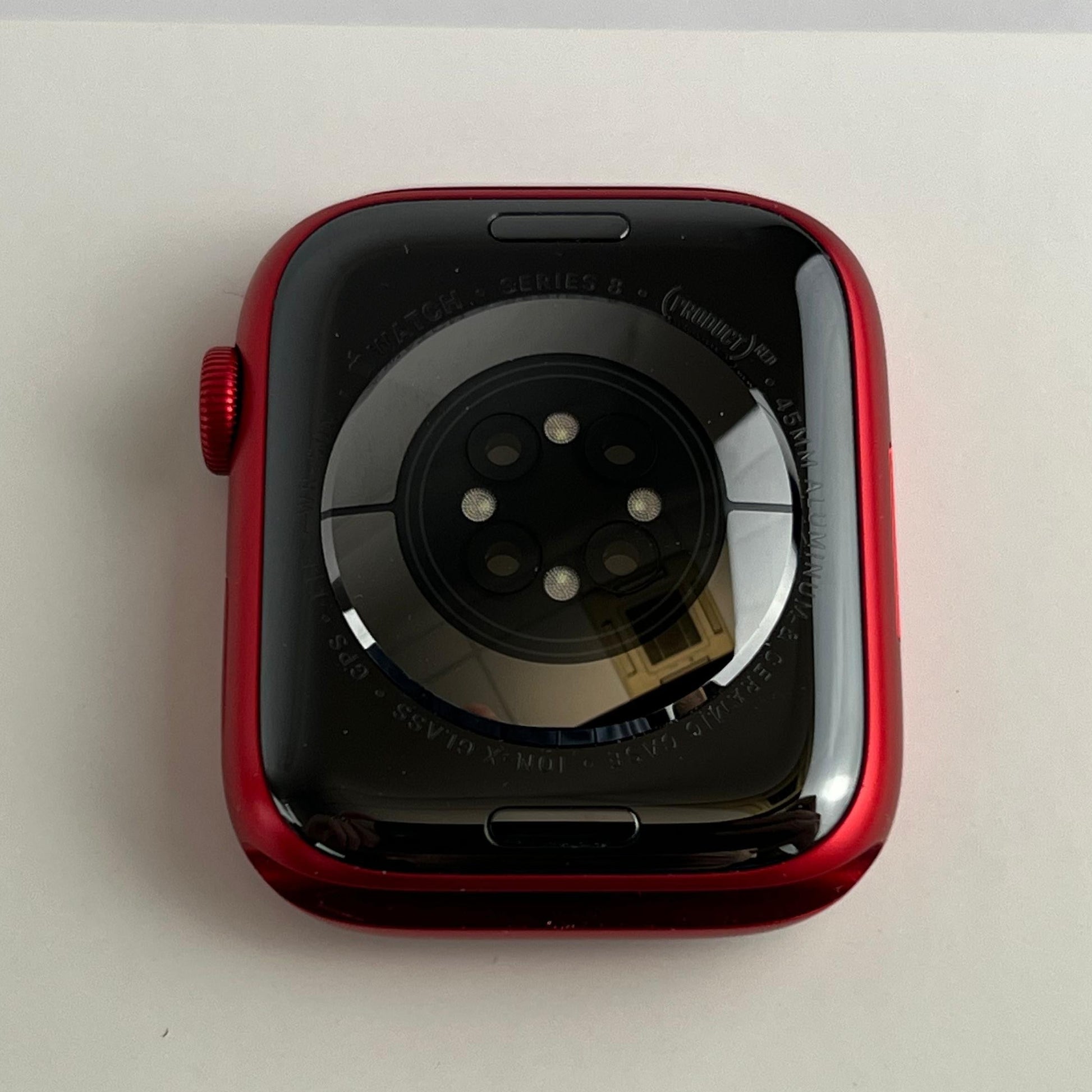 Apple Watch Serie 8 45mm GPS+CELL Cassa in Alluminio Red (PRODUCT) MNKA3TY/A