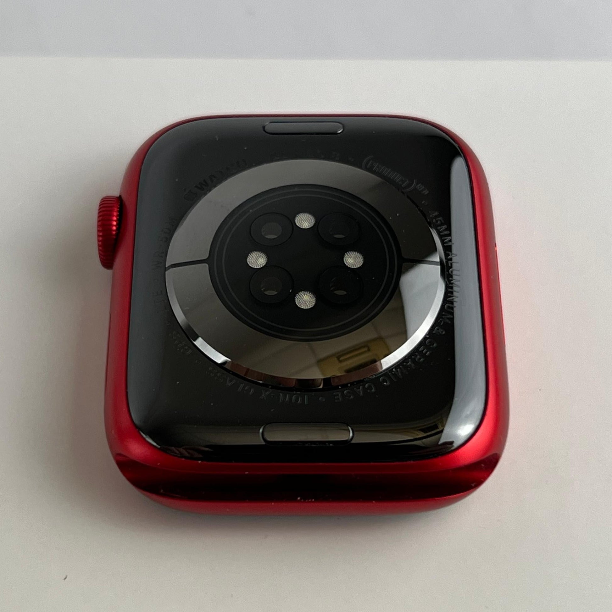 Apple Watch Serie 8 45mm GPS+CELL Cassa in Alluminio Red (PRODUCT) MNKA3TY/A - Stato: A+ / Colore: Rosso