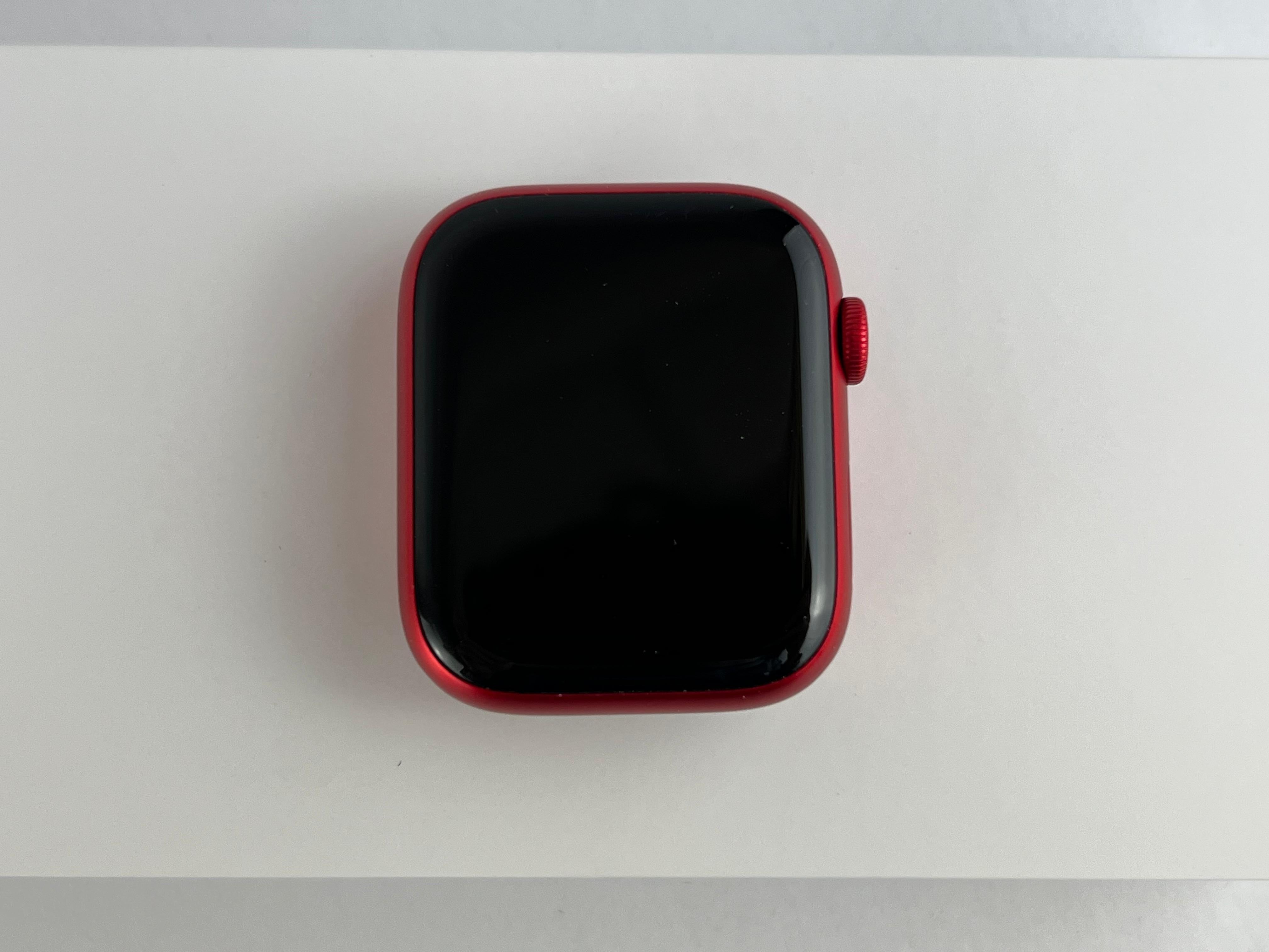 Apple Watch Serie 8 45mm GPS+CELL Cassa in Alluminio Red (PRODUCT) MNKA3TY/A - Stato: A+ / Colore: Rosso