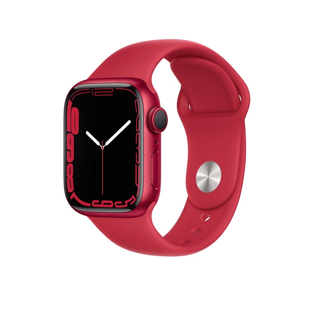 Apple Watch Serie 8 45mm GPS+CELL Cassa in Alluminio Red (PRODUCT) MNKA3TY/A - Stato: A+ / Colore: Rosso