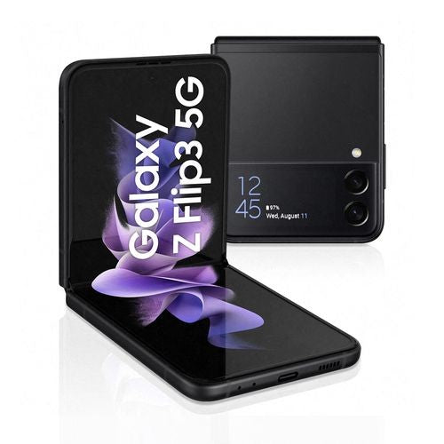 Samsung Galaxy Z-Flip3 Phantom Black SM-F711B - Capacità di memorizzazione: 256GB / Colore: Nero