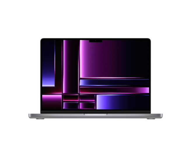 MacBook Pro 14" 2023 Chip Apple M2 Pro A2779 MPHJ3TU/A – M2 Pro 10C CPU 16C GPU – Grigio siderale (Space Gray)