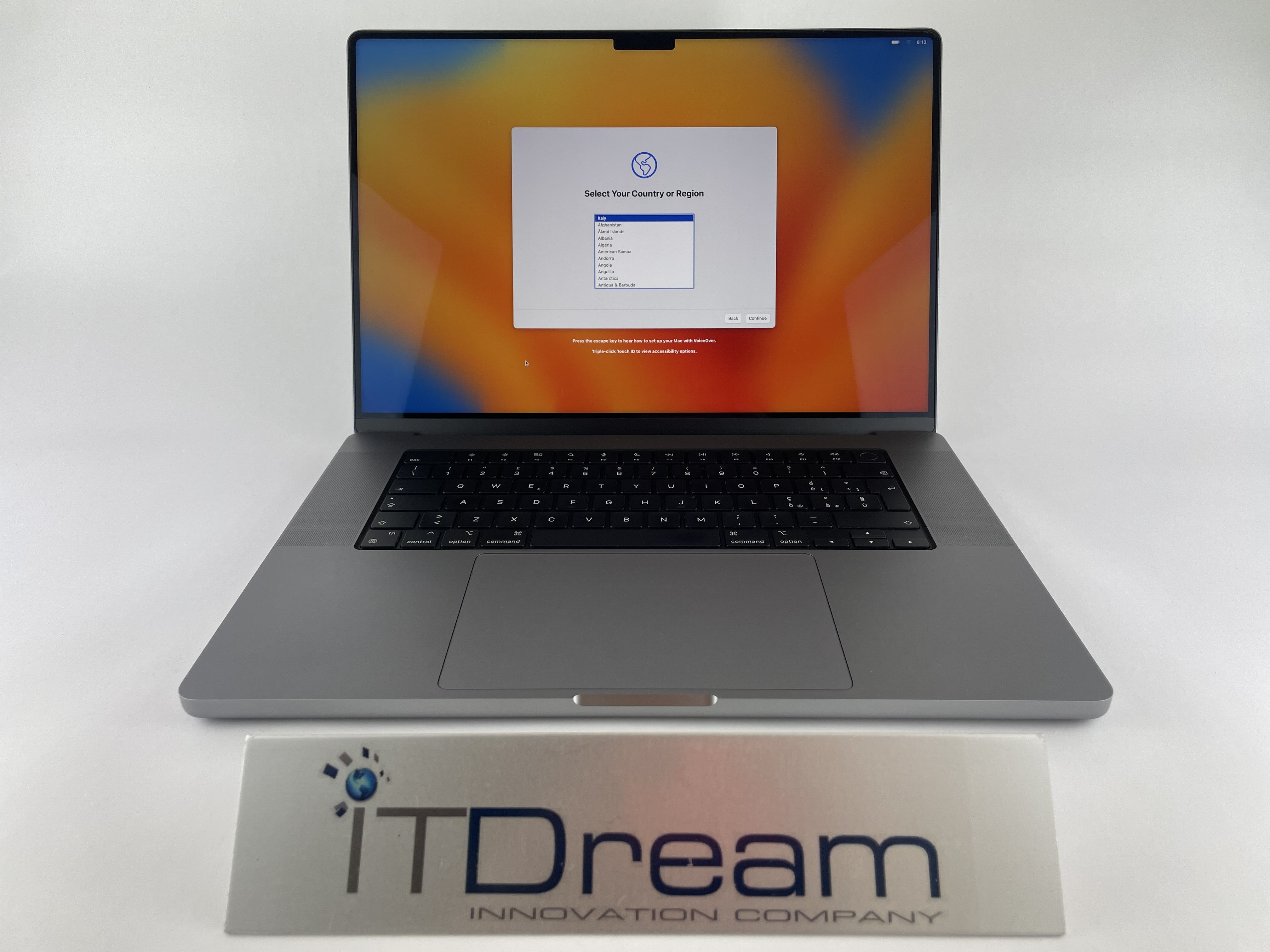 MacBook Pro 16" 2023 Chip Apple M2 Pro A2780 MNW83T/A – M2 Pro 12C CPU 19C GPU – Grigio siderale (Space Gray)