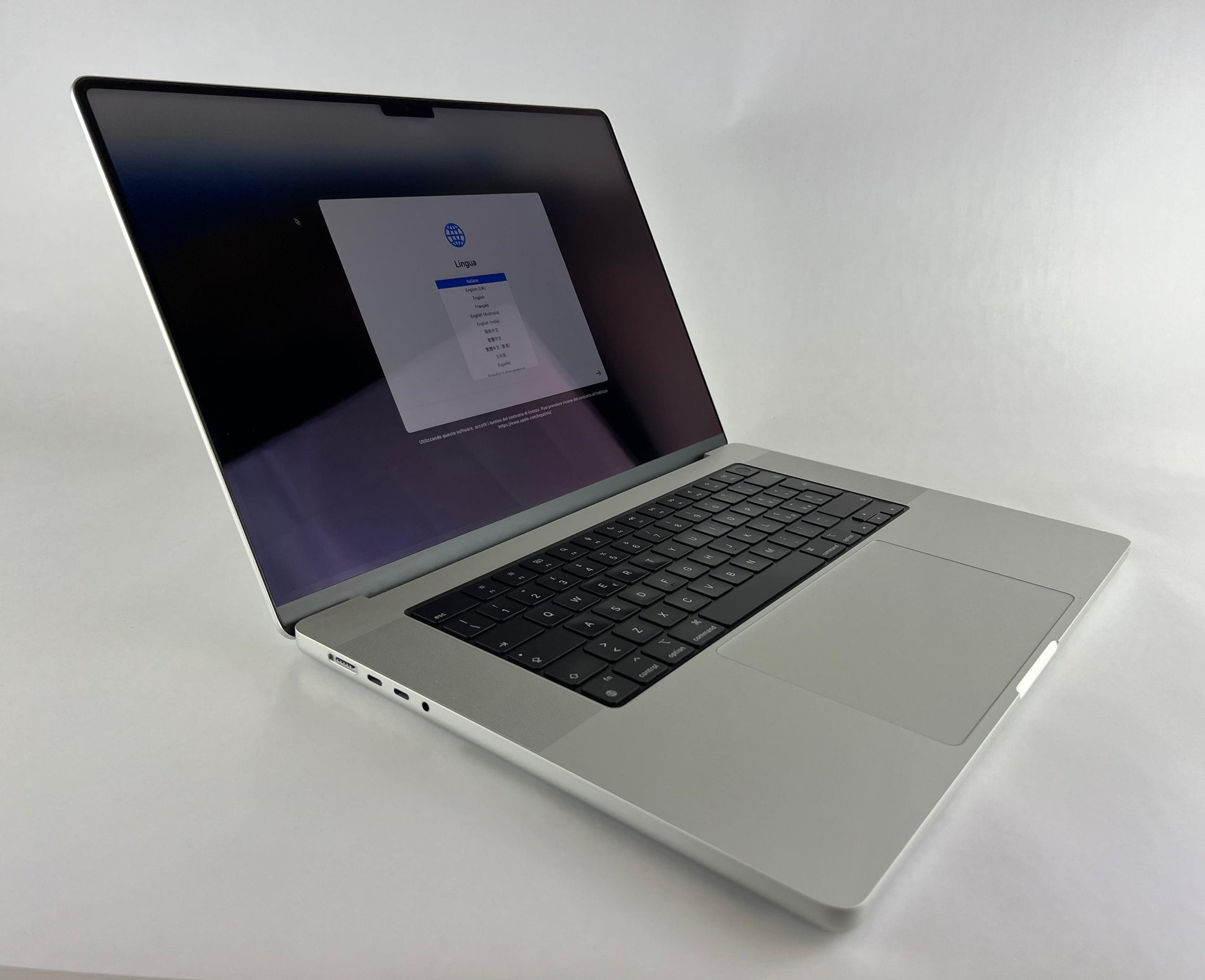 MacBook Pro 16" 2023 Chip Apple M2 Max A2780 MNW83T/A – M2 Max 12C CPU 38C GPU – Grigio siderale (Space Gray)