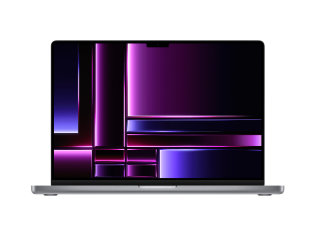 MacBook Pro 16" 2023 Chip Apple M2 Max A2780 MNW83T/A – M2 Max 12C CPU 38C GPU – Grigio siderale (Space Gray)