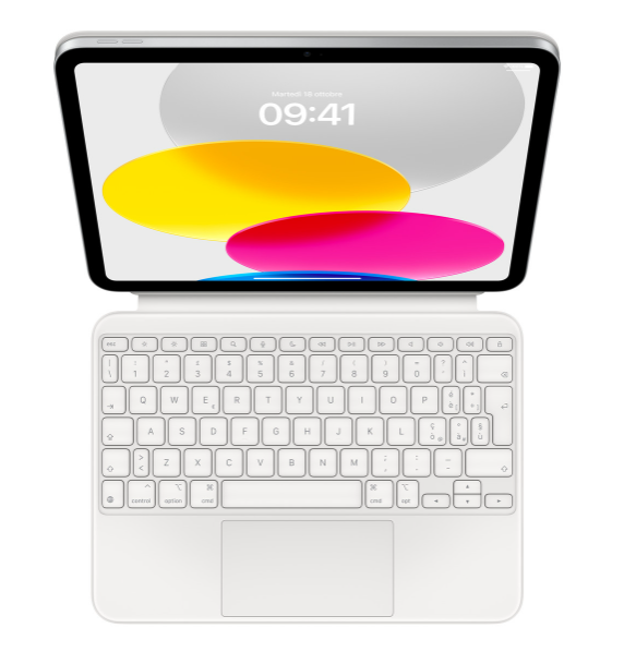 APPLE MAGIC KEYBOARD PER IPAD 10th GEN MQDP3T/A GRADO A+
