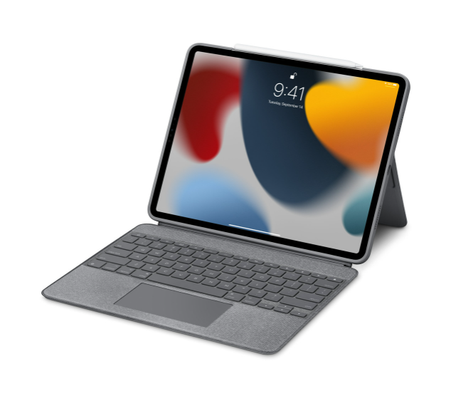 Custodia Combo Touch di Logitech con tastiera e trackpad per iPad Pro 12,9" (5TH & 6TH GEN)