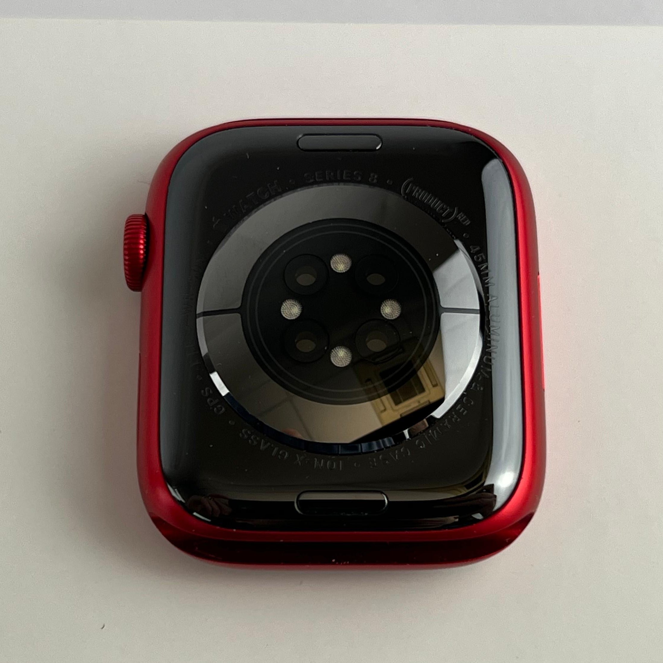 Apple Watch Serie 8 41mm GPS Cassa in Alluminio Red (PRODUCT) MNKA3TY/A