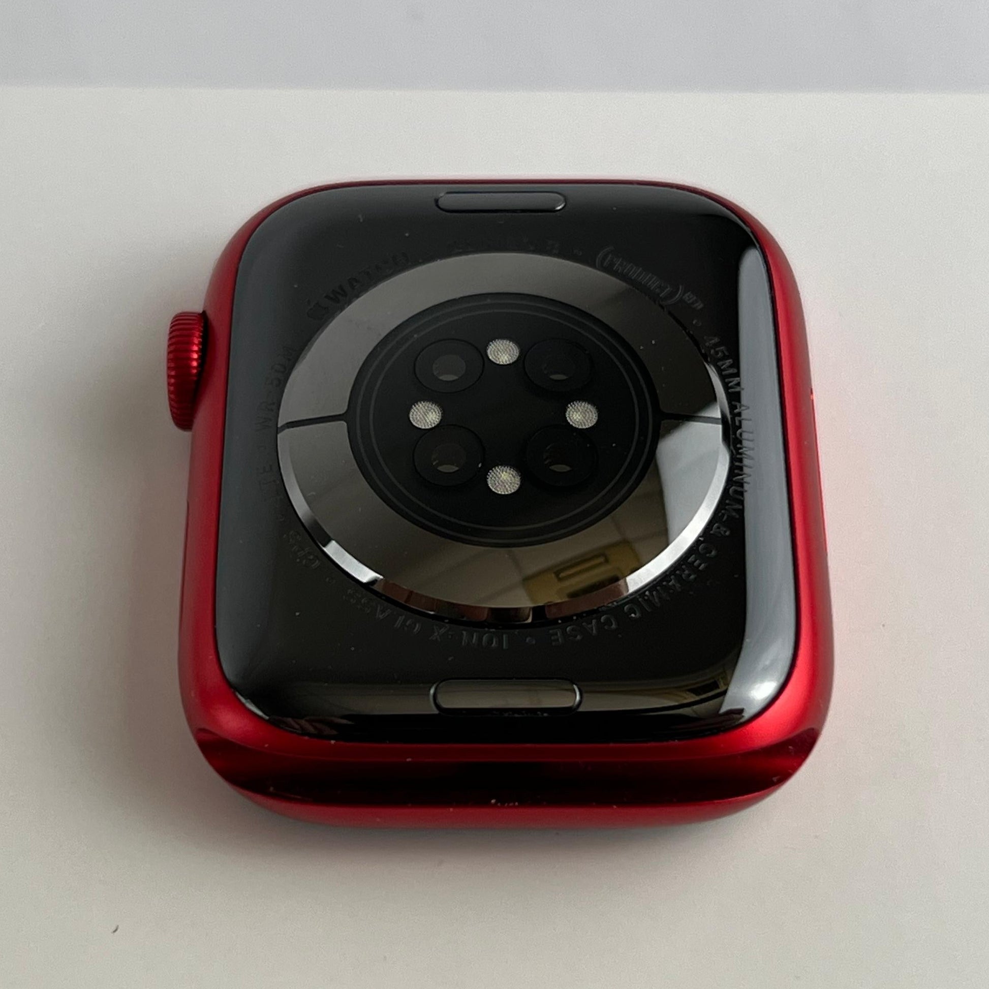Apple Watch Serie 8 41mm GPS Cassa in Alluminio Red (PRODUCT) MNKA3TY/A