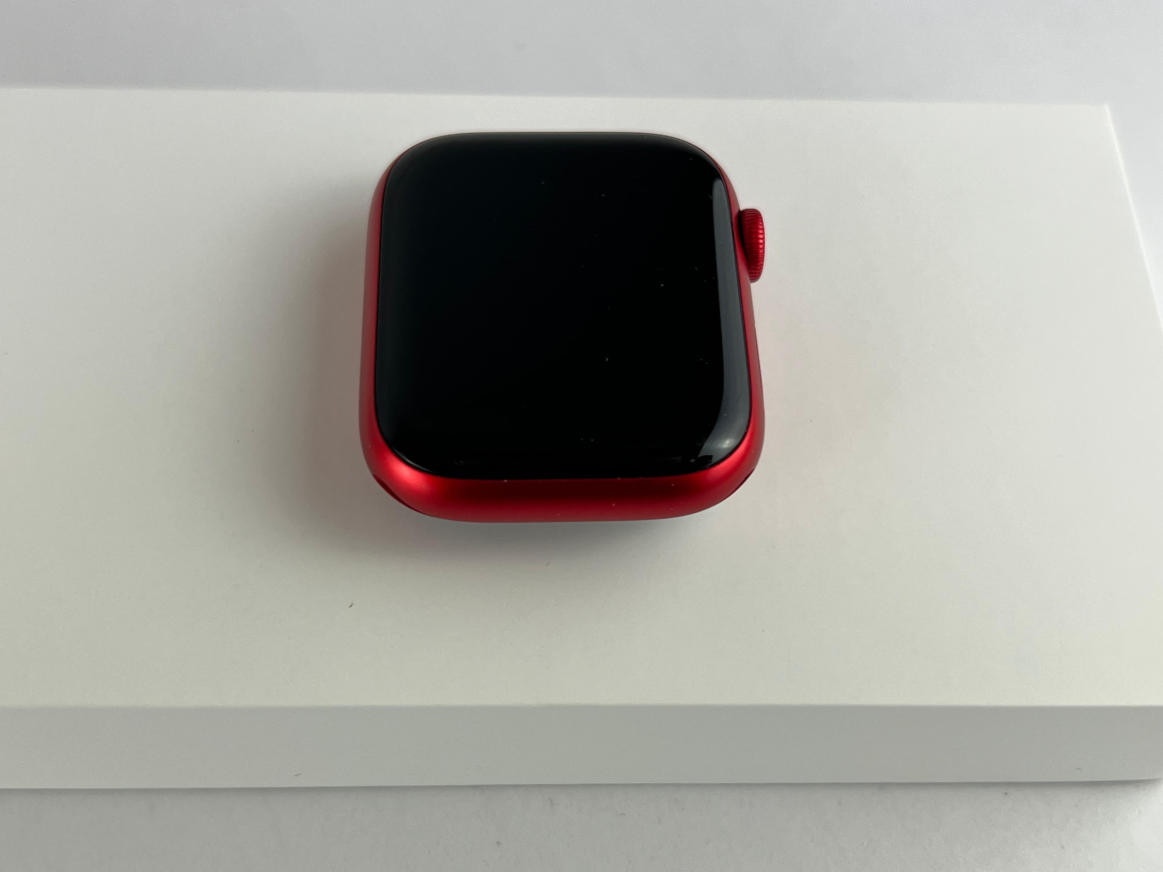 Apple Watch Serie 8 41mm GPS Cassa in Alluminio Red (PRODUCT) MNKA3TY/A