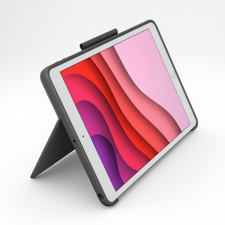 Custodia Combo Touch di Logitech con tastiera per iPad 7th, 8th e 9th Nuova