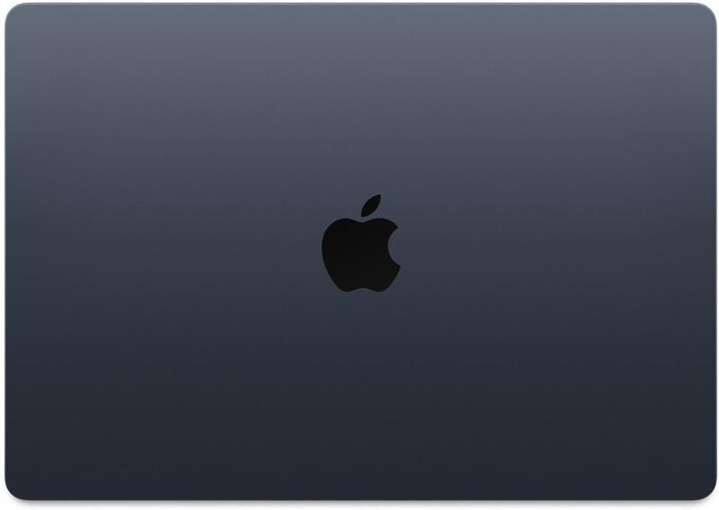 MacBook Air 15" 2023 Chip Apple M2 A2941 MQKW3T/A – M2 8C CPU 10C GPU – Nero (Midnight)