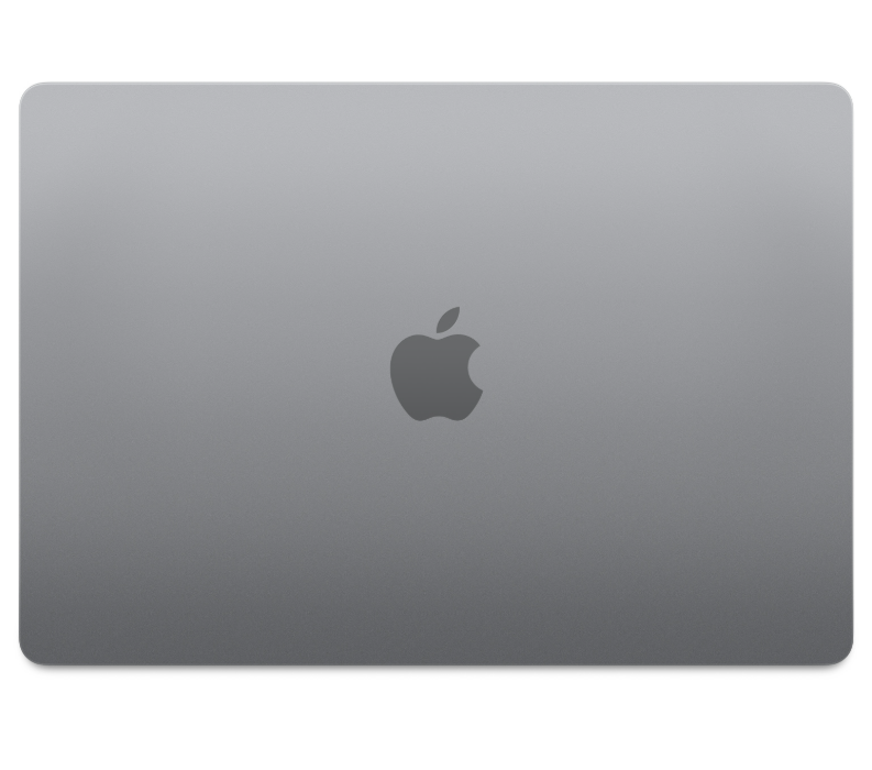 MacBook Air 15" 2023 Chip Apple M2 A2941 MQKW3T/A – M2 8C CPU 10C GPU – Grigio siderale (Space Gray)