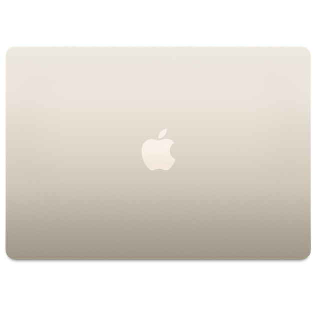 MacBook Air 15" 2023 Chip Apple M2 A2941 MQKW3T/A – M2 8C CPU 10C GPU – Starlight