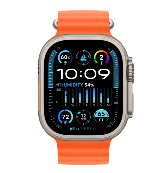 Apple Watch Serie Ultra 2 49mm Cassa in Titanio MREJ3TY/A A2986