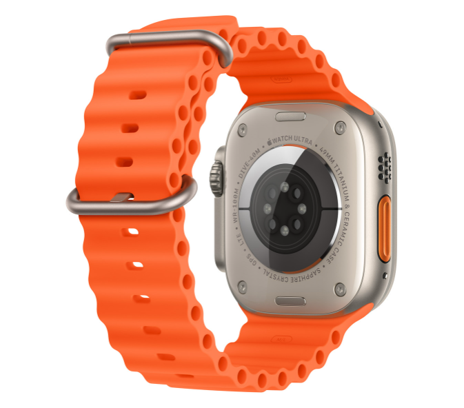 Apple Watch Serie Ultra 2 49mm Cassa in Titanio MREJ3TY/A A2986 - Stato: A+ / Colore: Natural Titanium