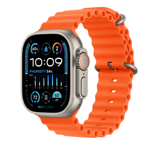 Apple Watch Serie Ultra 2 49mm Cassa in Titanio MREJ3TY/A A2986 - Stato: A+ / Colore: Natural Titanium