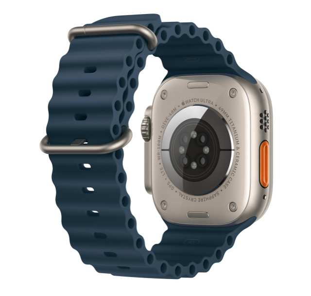 Apple Watch Serie Ultra 2 49mm Cassa in Titanio MREJ3TY/A A2986 - Stato: A+ / Colore: Natural Titanium