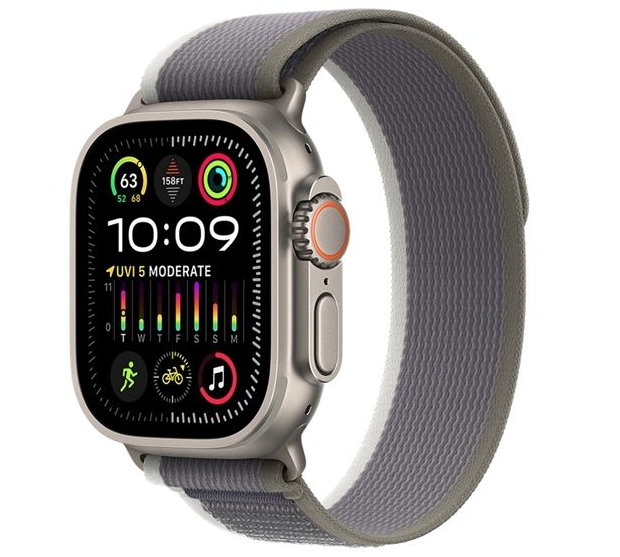 Apple Watch Serie Ultra 2 49mm Cassa in Titanio MREJ3TY/A A2986