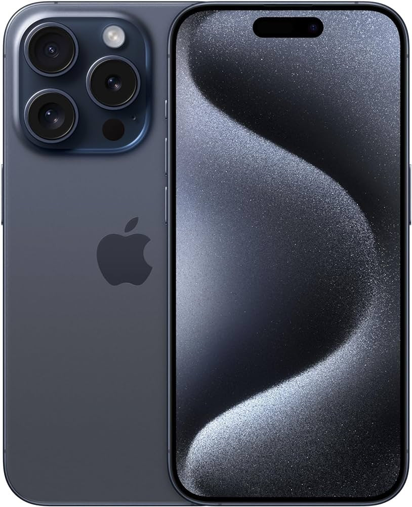 iPhone 15 Pro PREMIUM (Batteria nuova) - Stato: A+ / Capacità di memorizzazione: 256GB / Colore: Blue Titanium