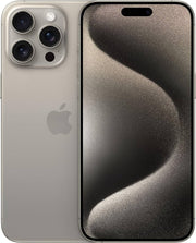 iPhone 15 Pro PREMIUM (Batteria nuova) - Stato: A+ / Capacità di memorizzazione: 128GB / Colore: Natural Titanium