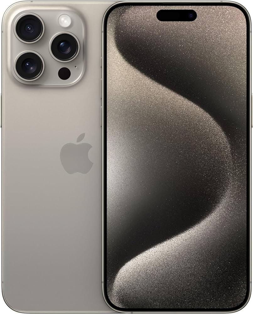 iPhone 15 Pro PREMIUM (Batteria nuova) - Stato: A+ / Capacità di memorizzazione: 128GB / Colore: Natural Titanium
