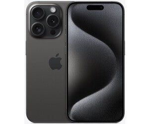 iPhone 15 Pro PREMIUM (Batteria nuova) - Stato: A/B / Capacità di memorizzazione: 128GB / Colore: Black Titanium