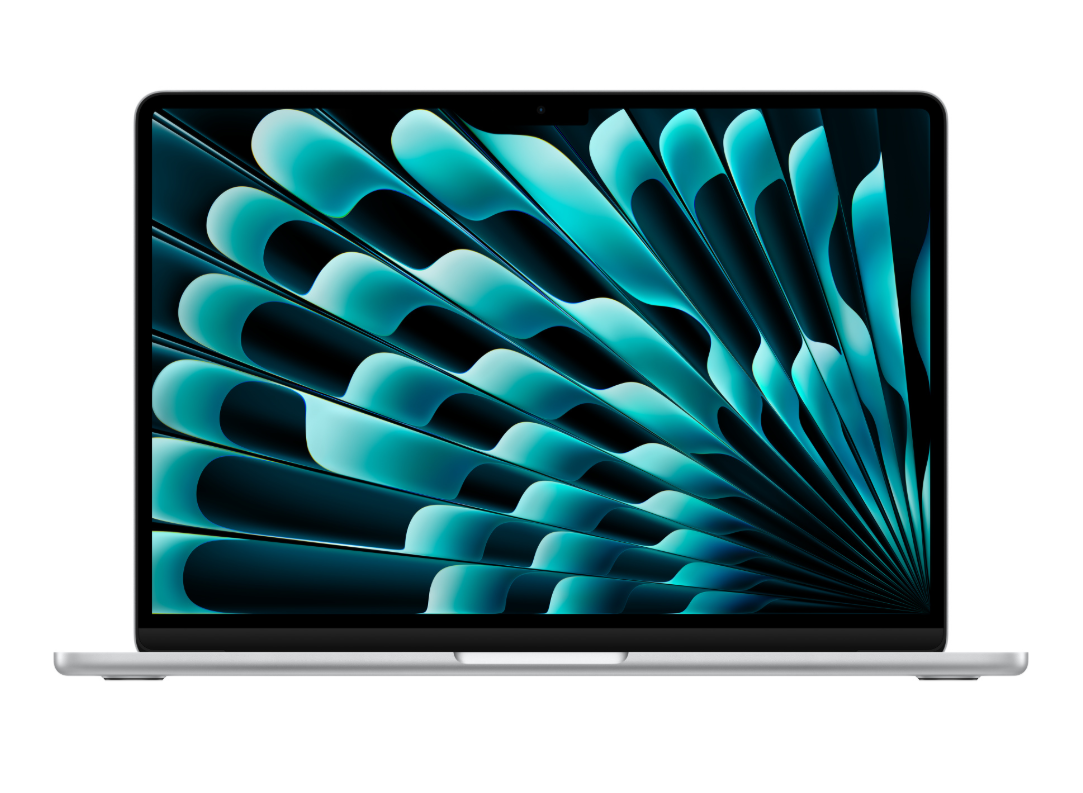MacBook Air 13,6" 2024 Chip Apple M3 A3113 MRXQ3T/A – M3 8C CPU 10C GPU – Argento (Silver)