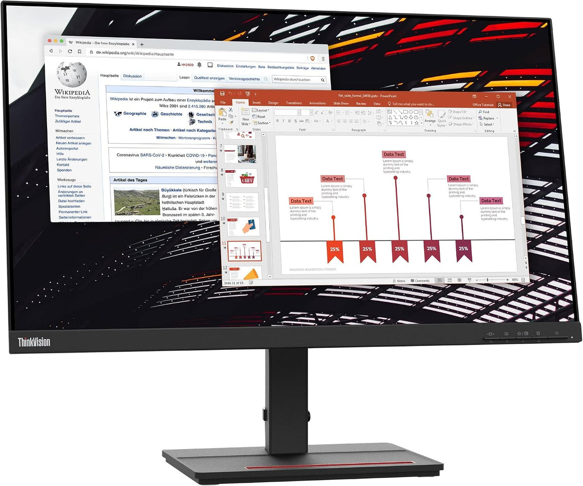 MONITOR LENOVO 24'' S24e-20