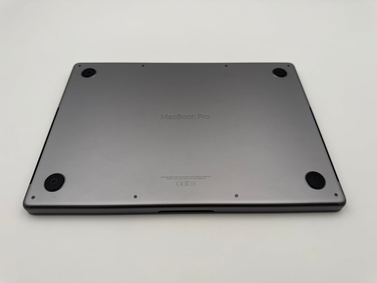 MacBook Pro 16" 2021 Chip Apple M1 Pro A2485 MK183T/A – M1 Pro 10C CPU 16C GPU – Gris espacial