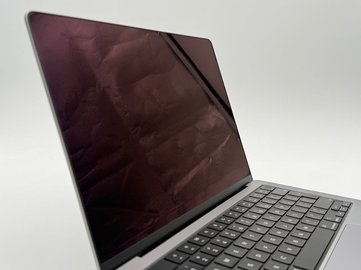 MacBook Pro 14" M1 Pro 16GB 1TB 16-core GPU – OUTLET – English International