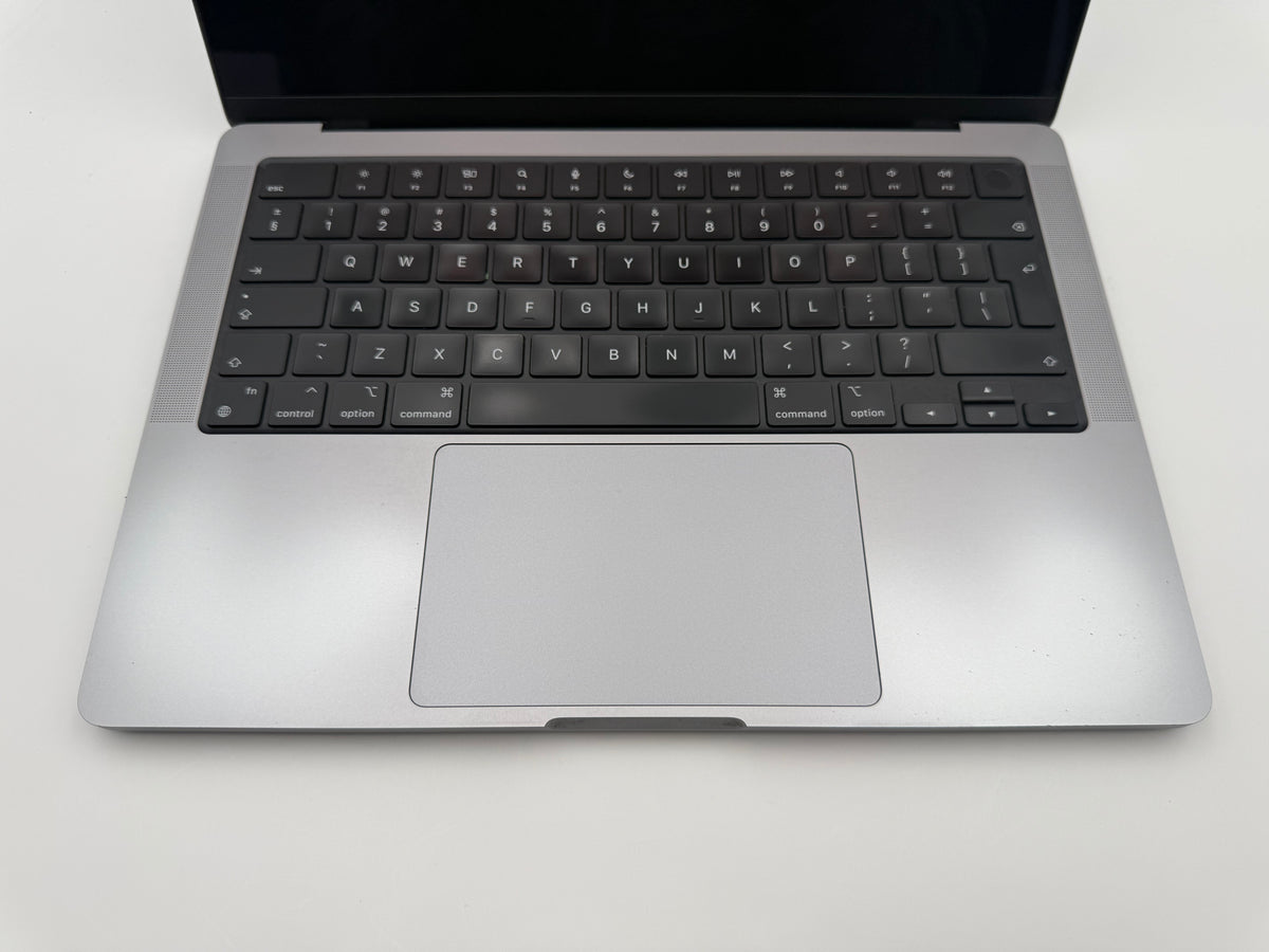 MacBook Pro 14" M1 Pro 16GB 1TB 16-core GPU – OUTLET – English International