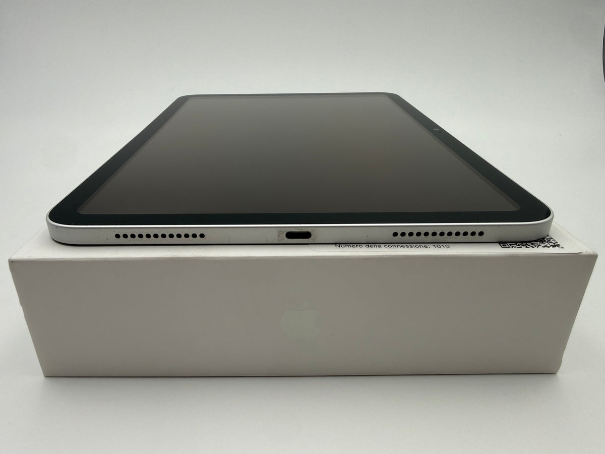 iPad 10th Gen 10.9" 64GB Wi-Fi Silver – OUTLET