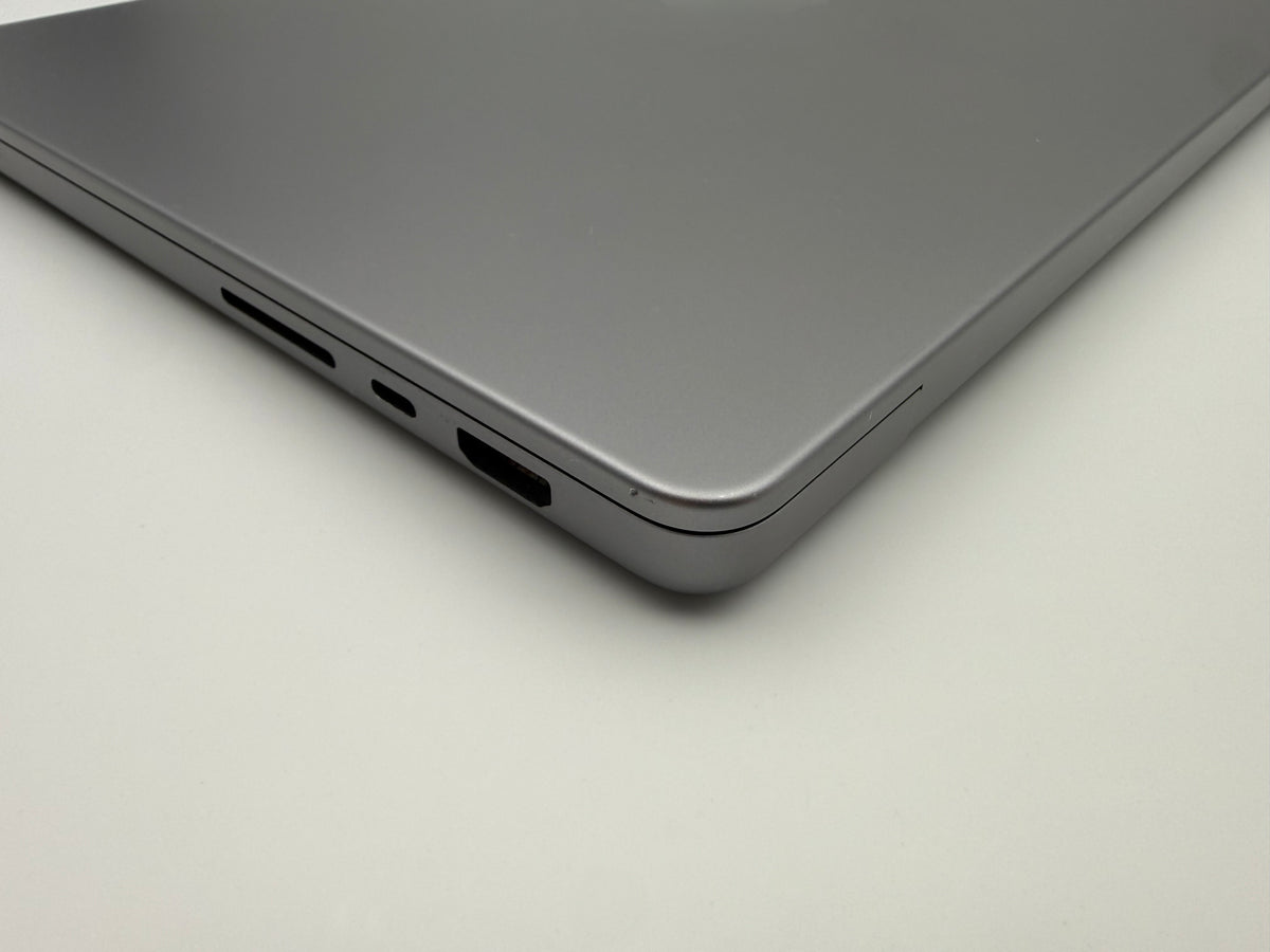 MacBook Pro de 14" 2023 Chip Apple M2 Pro A2779 MPHJ3TU/A – M2 Pro CPU de 10 núcleos GPU de 16 núcleos – Gris espacial