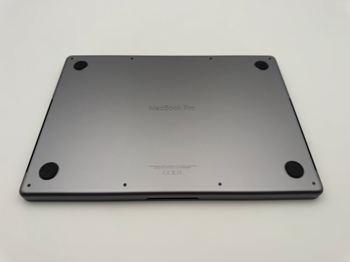 MacBook Pro de 14" 2023 Chip Apple M2 Pro A2779 MPHJ3TU/A – M2 Pro CPU de 10 núcleos GPU de 16 núcleos – Gris espacial