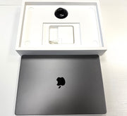 MacBook Pro 16" (fine 2023) Chip Apple M3 Max A2991 – M3 Max 16C CPU 40C GPU – Nero (Space Black)