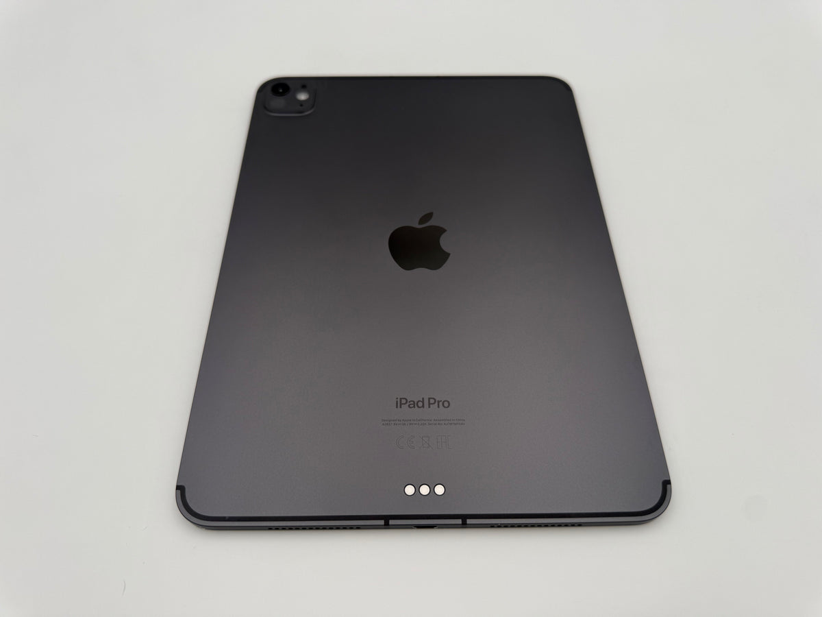 iPad Pro 11" (M4) Nanotexture Wi-Fi+Cellular 1TB A2837 Space Black