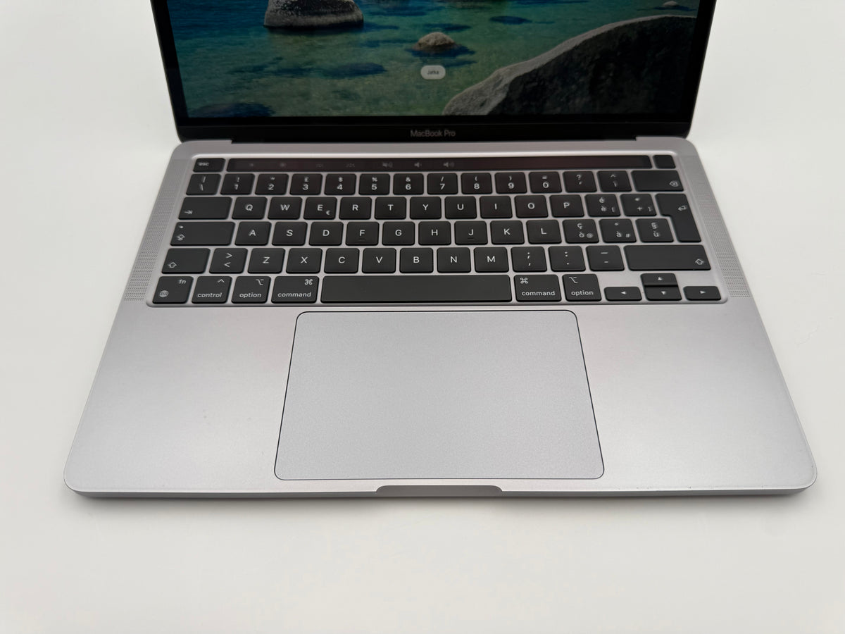 MacBook Pro 13" (2020) Chip Apple M1 8C CPU 8C GPU 16GB 256GB A2338 Space Gray